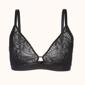 Target All.You.LIVELY Women's Palm Lace Busty Bralette -black lace size 3